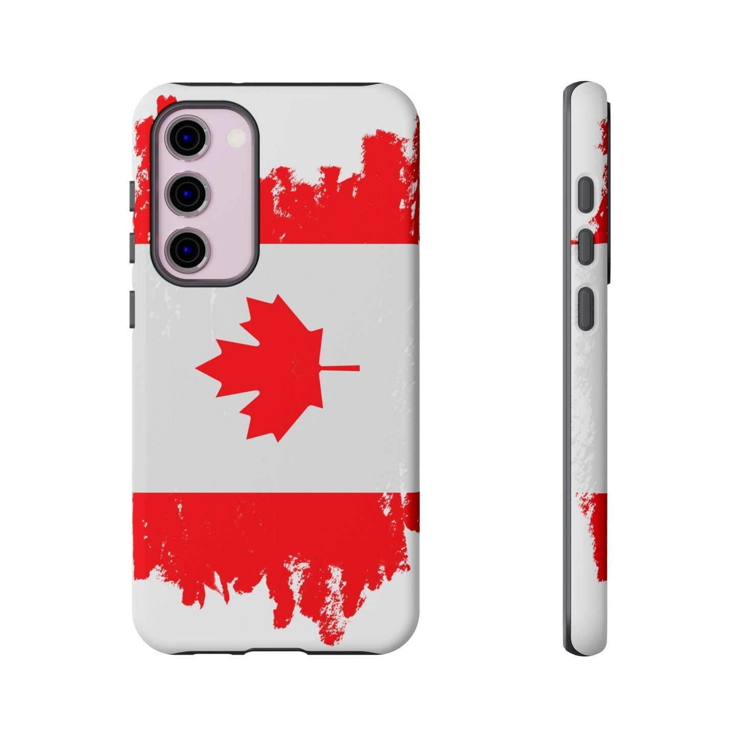 Phone Case-Canadian Flag | Tough-Samsung Galaxy S23 Plus-Matte-PhoneCaseBoss-Phone-Best-Phone-Cases