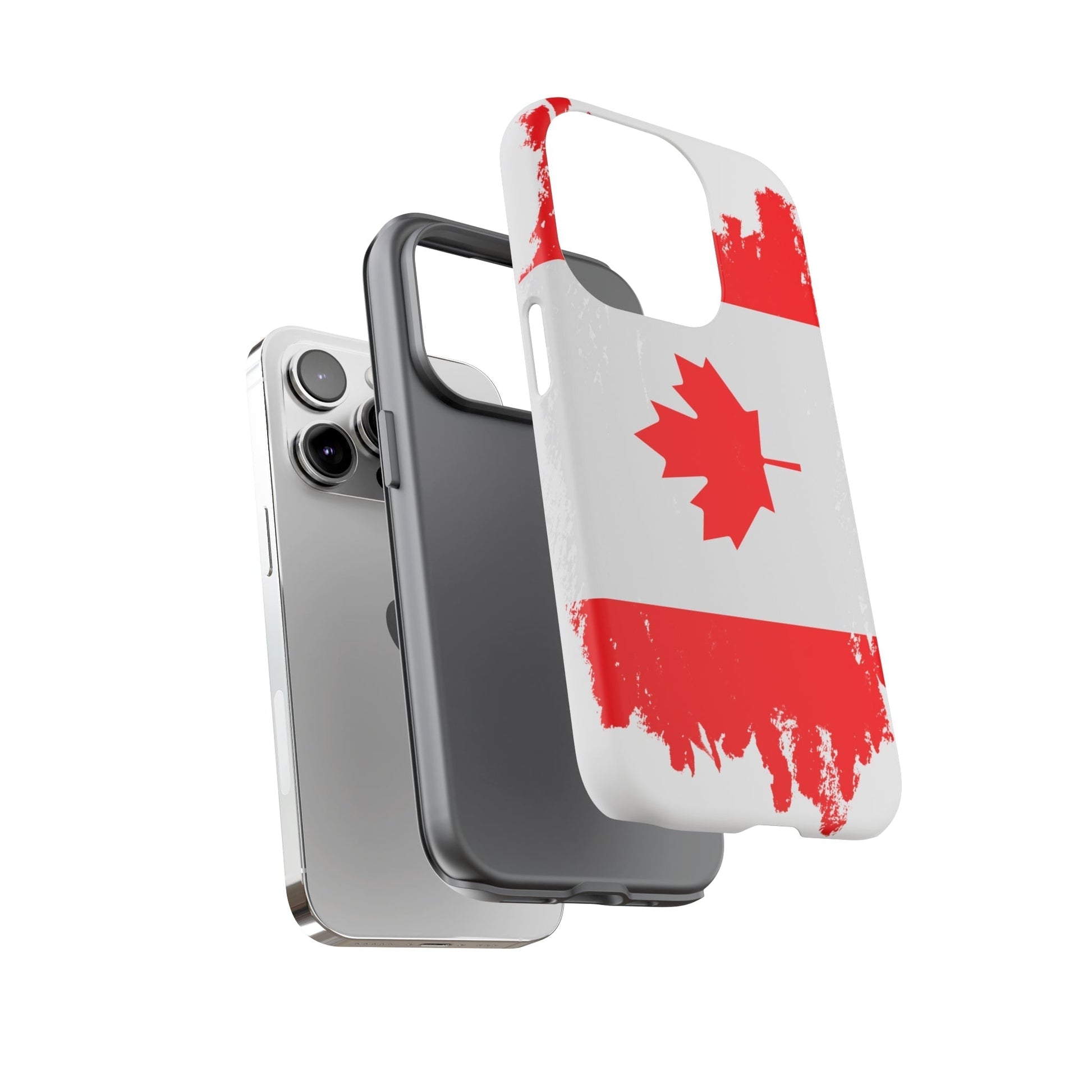 Phone Case-Canadian Flag | Tough-PhoneCaseBoss-Phone-Best-Phone-Cases