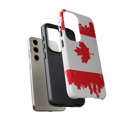 Phone Case-Canadian Flag | Tough-PhoneCaseBoss-Phone-Best-Phone-Cases