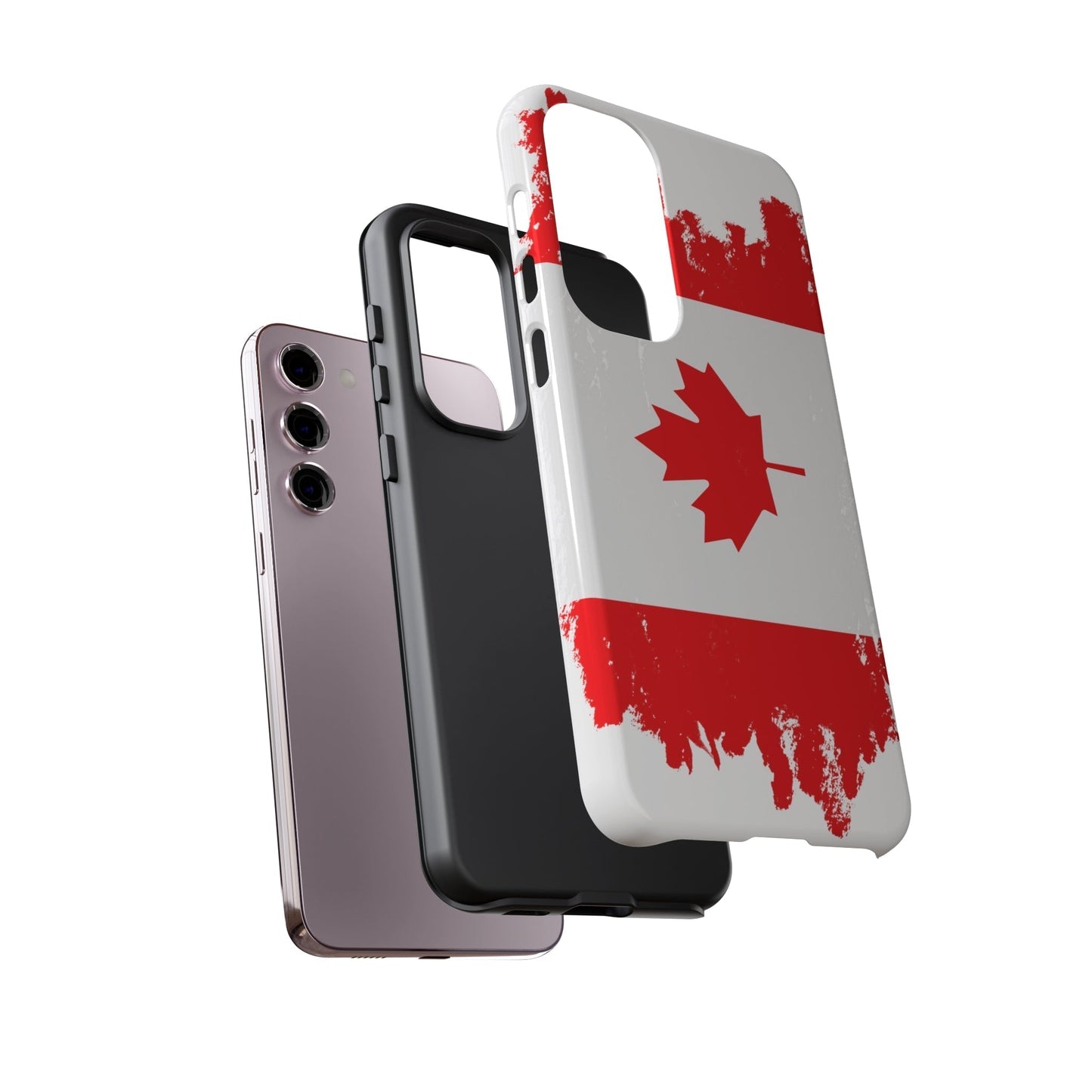 Phone Case-Canadian Flag | Tough-PhoneCaseBoss-Phone-Best-Phone-Cases