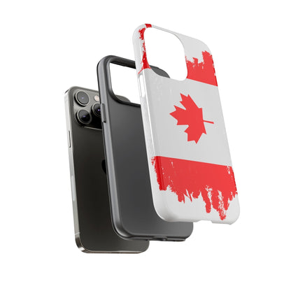 Phone Case-Canadian Flag | Tough-PhoneCaseBoss-Phone-Best-Phone-Cases