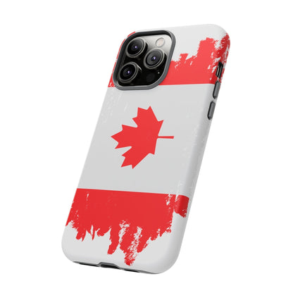 Phone Case-Canadian Flag | Tough-PhoneCaseBoss-Phone-Best-Phone-Cases