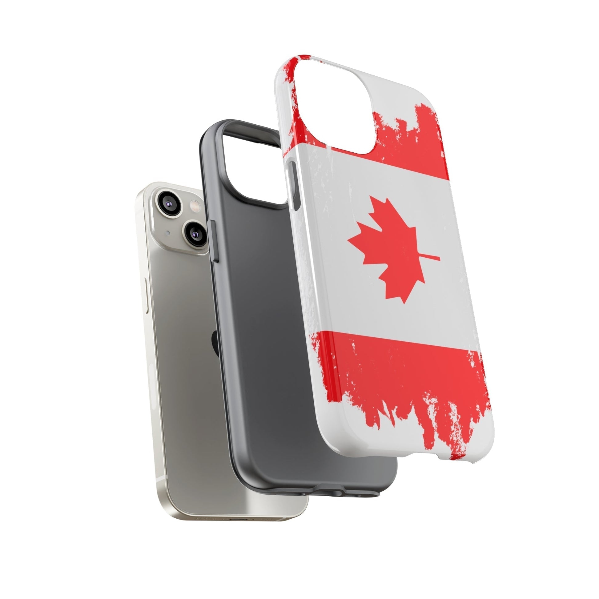 Phone Case-Canadian Flag | Tough-PhoneCaseBoss-Phone-Best-Phone-Cases