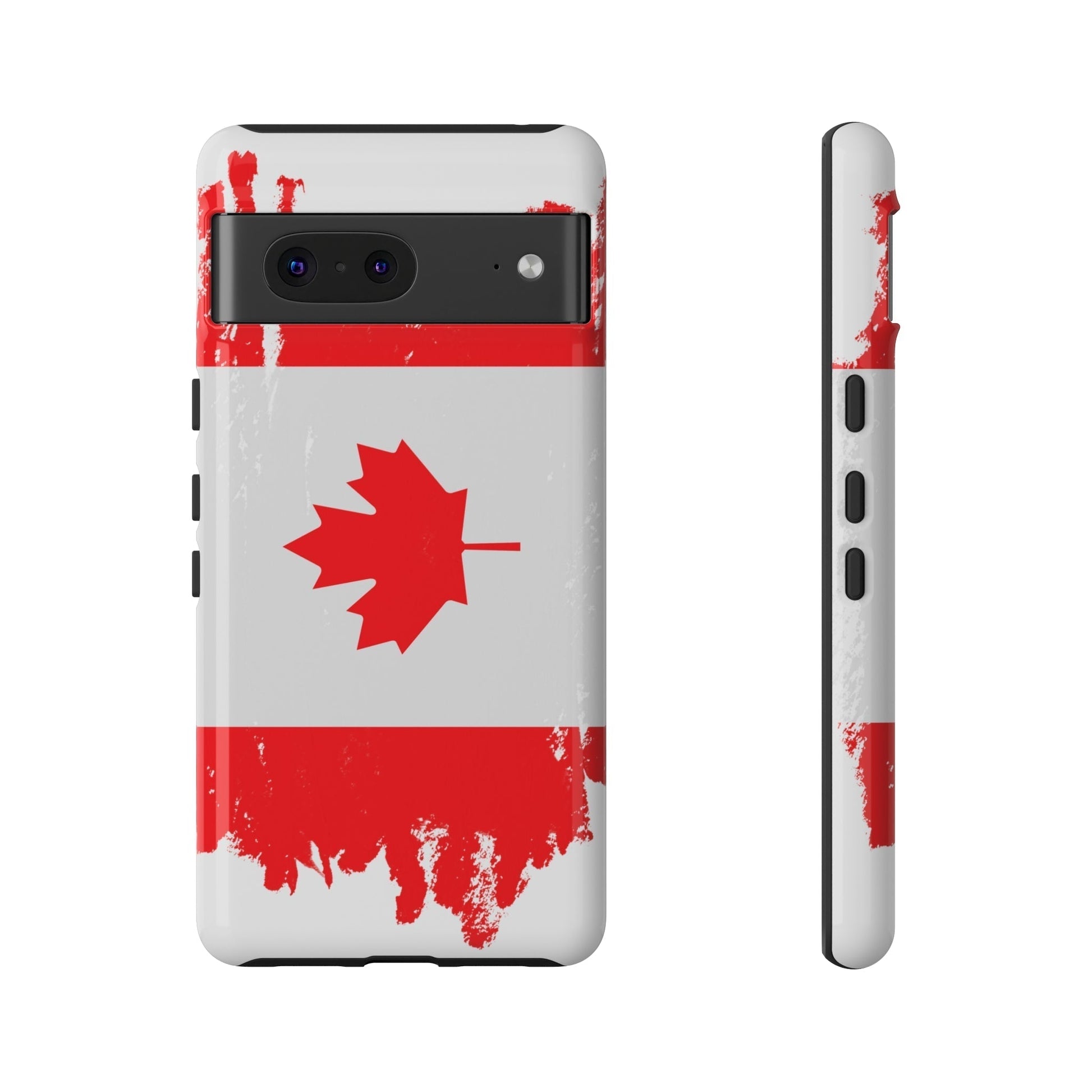 Phone Case-Canadian Flag | Tough-Google Pixel 7-Glossy-PhoneCaseBoss-Phone-Best-Phone-Cases