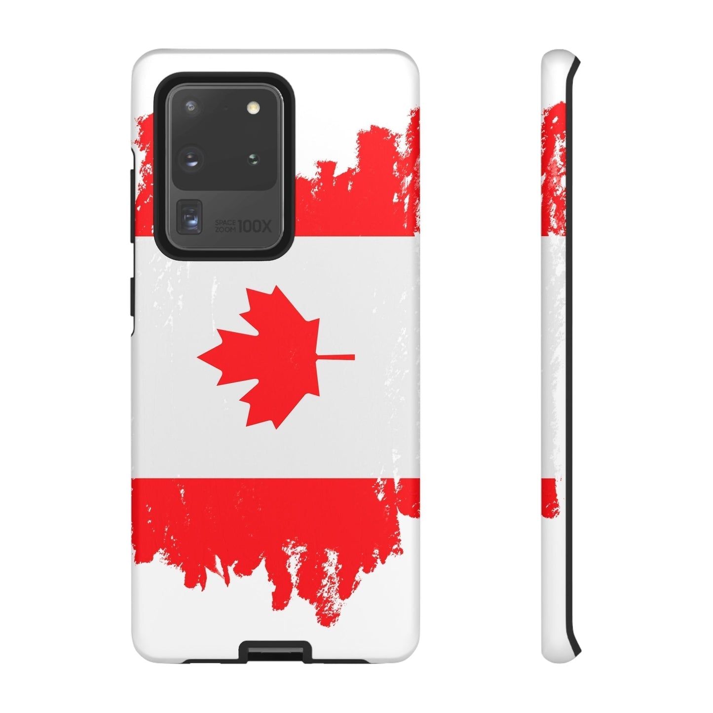 Phone Case-Canadian Flag | Tough-Samsung Galaxy S20 Ultra-Matte-PhoneCaseBoss-Phone-Best-Phone-Cases