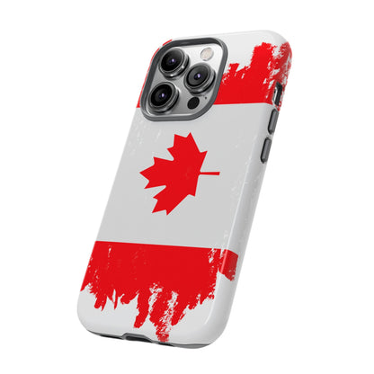 Phone Case-Canadian Flag | Tough-PhoneCaseBoss-Phone-Best-Phone-Cases