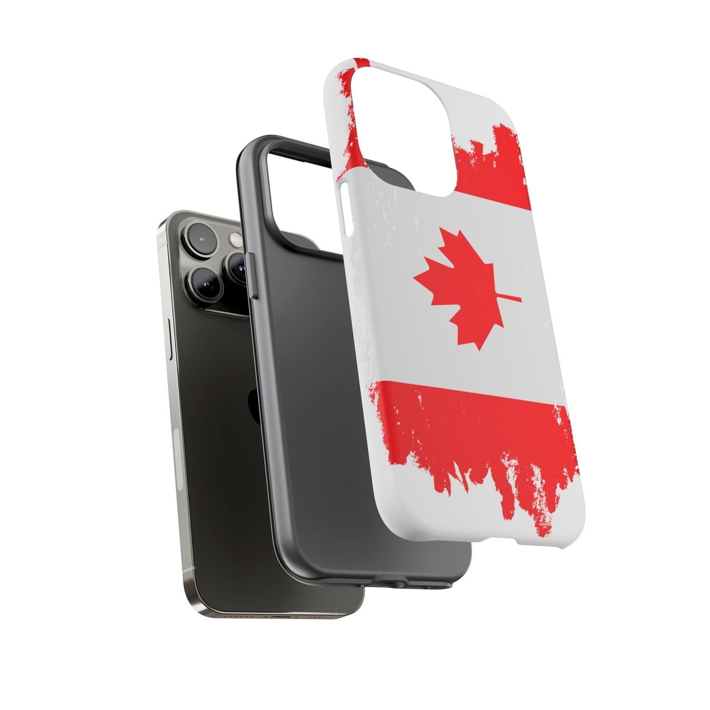 Phone Case-Canadian Flag | Tough-PhoneCaseBoss-Phone-Best-Phone-Cases