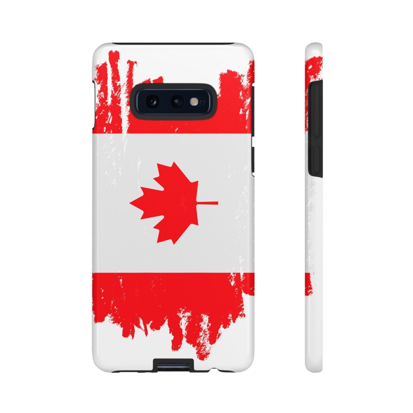 Phone Case-Canadian Flag | Tough-Samsung Galaxy S10E-Glossy-PhoneCaseBoss-Phone-Best-Phone-Cases