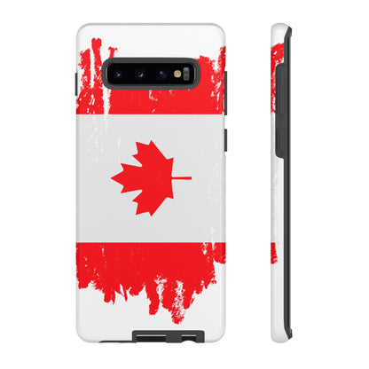 Phone Case-Canadian Flag | Tough-Samsung Galaxy S10 Plus-Glossy-PhoneCaseBoss-Phone-Best-Phone-Cases