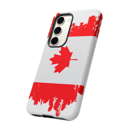 Phone Case-Canadian Flag | Tough-PhoneCaseBoss-Phone-Best-Phone-Cases