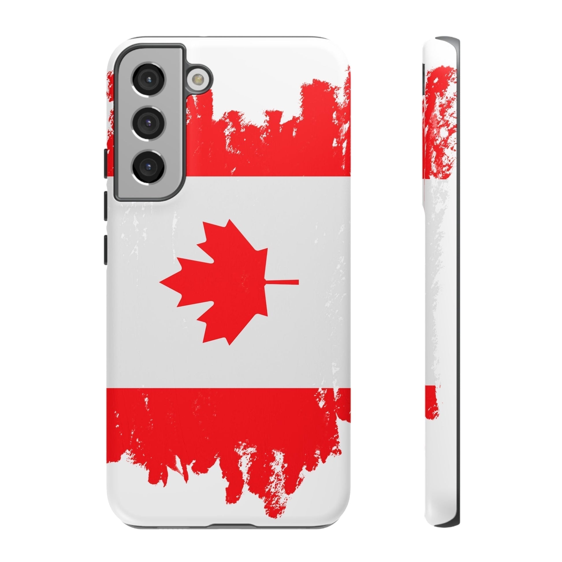 Phone Case-Canadian Flag | Tough-Samsung Galaxy S22 Plus-Matte-PhoneCaseBoss-Phone-Best-Phone-Cases