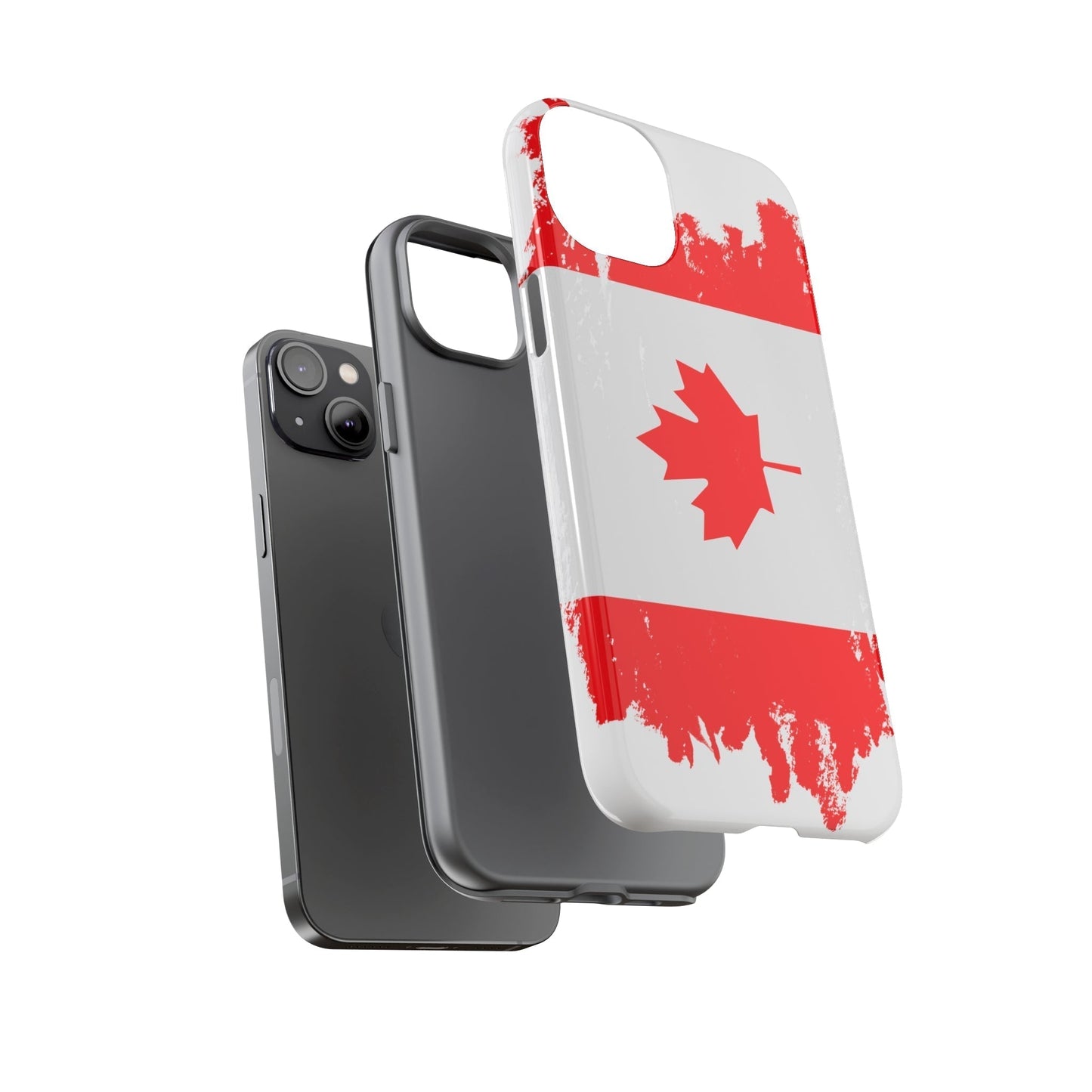 Phone Case-Canadian Flag | Tough-PhoneCaseBoss-Phone-Best-Phone-Cases