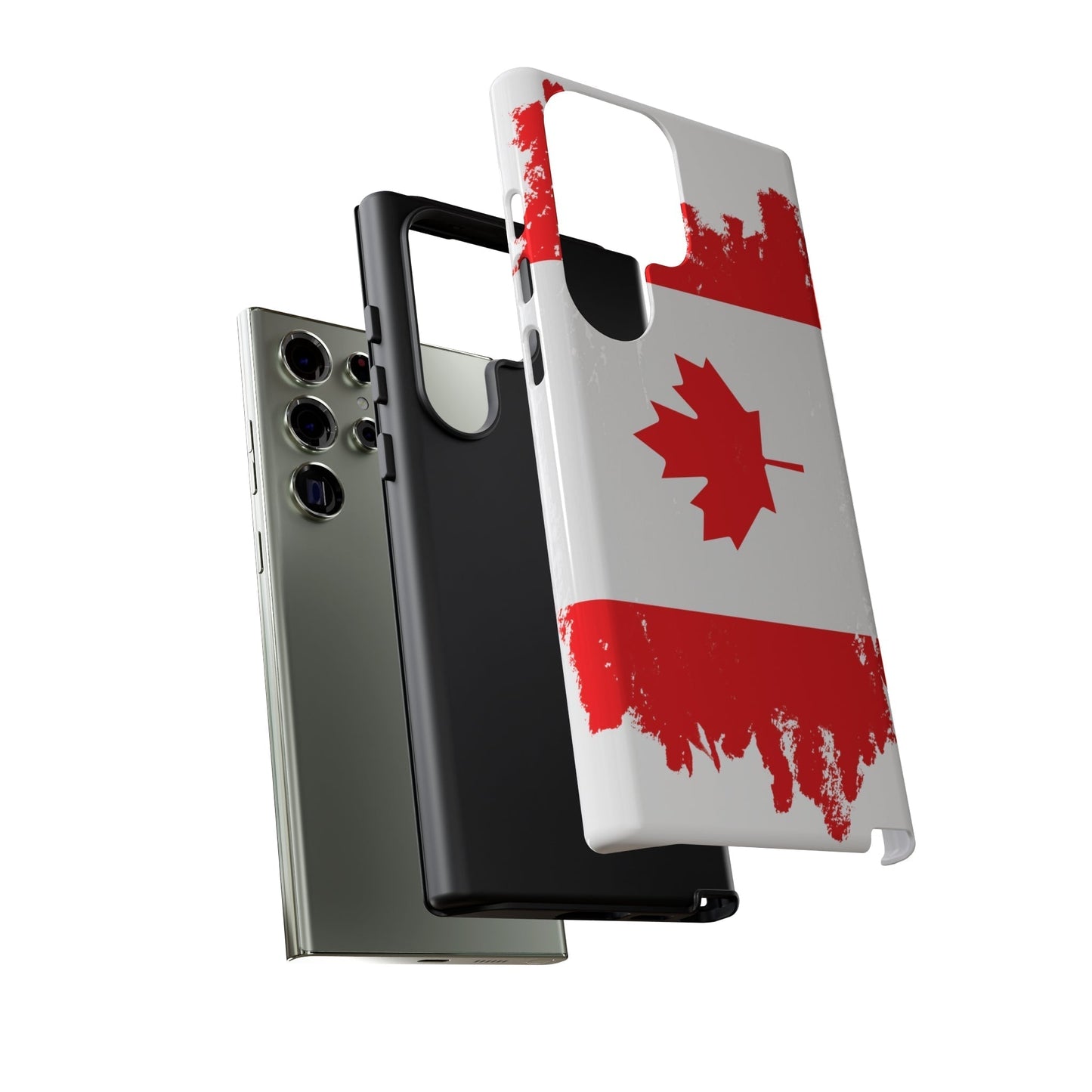 Phone Case-Canadian Flag | Tough-PhoneCaseBoss-Phone-Best-Phone-Cases