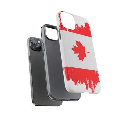 Phone Case-Canadian Flag | Tough-PhoneCaseBoss-Phone-Best-Phone-Cases