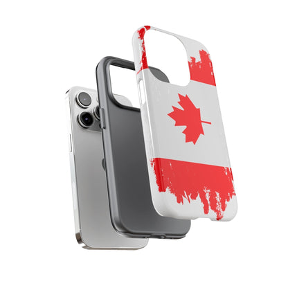 Phone Case-Canadian Flag | Tough-PhoneCaseBoss-Phone-Best-Phone-Cases