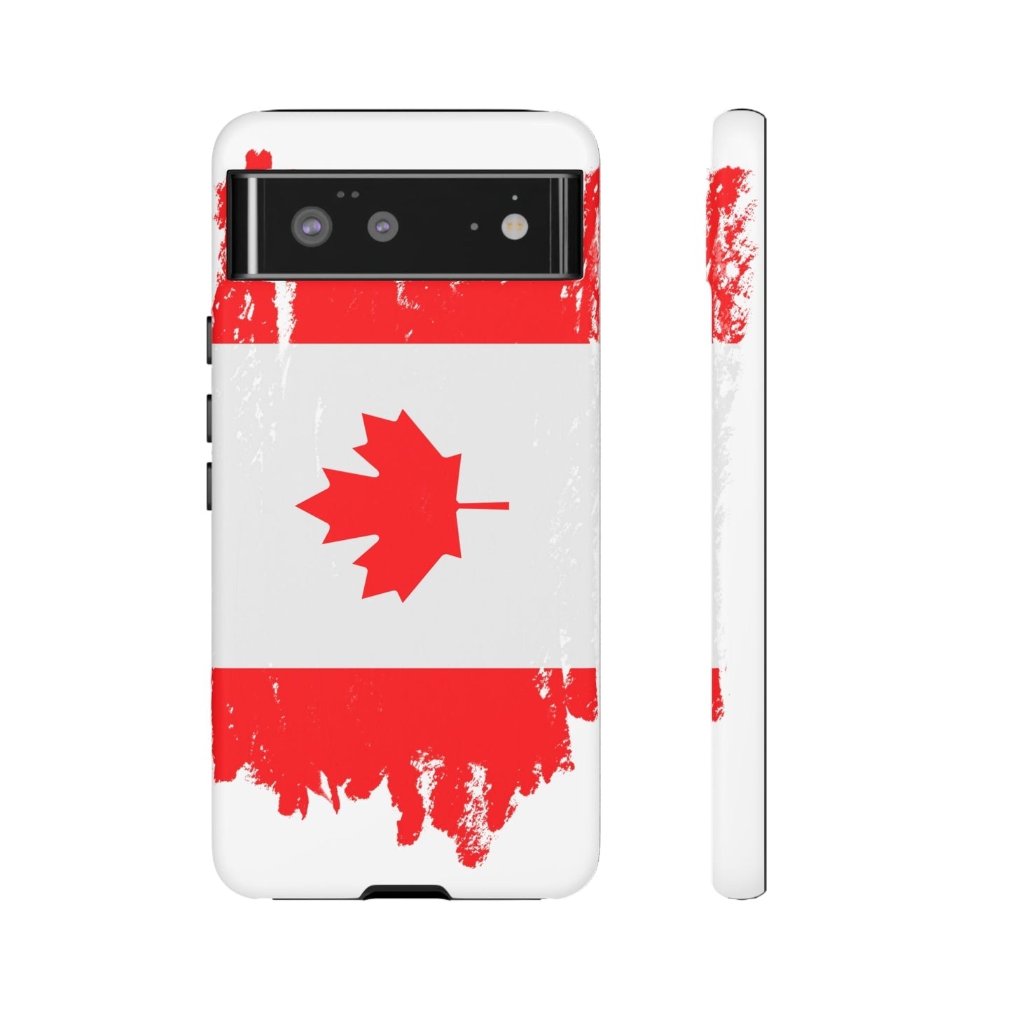 Phone Case-Canadian Flag | Tough-Google Pixel 6-Matte-PhoneCaseBoss-Phone-Best-Phone-Cases