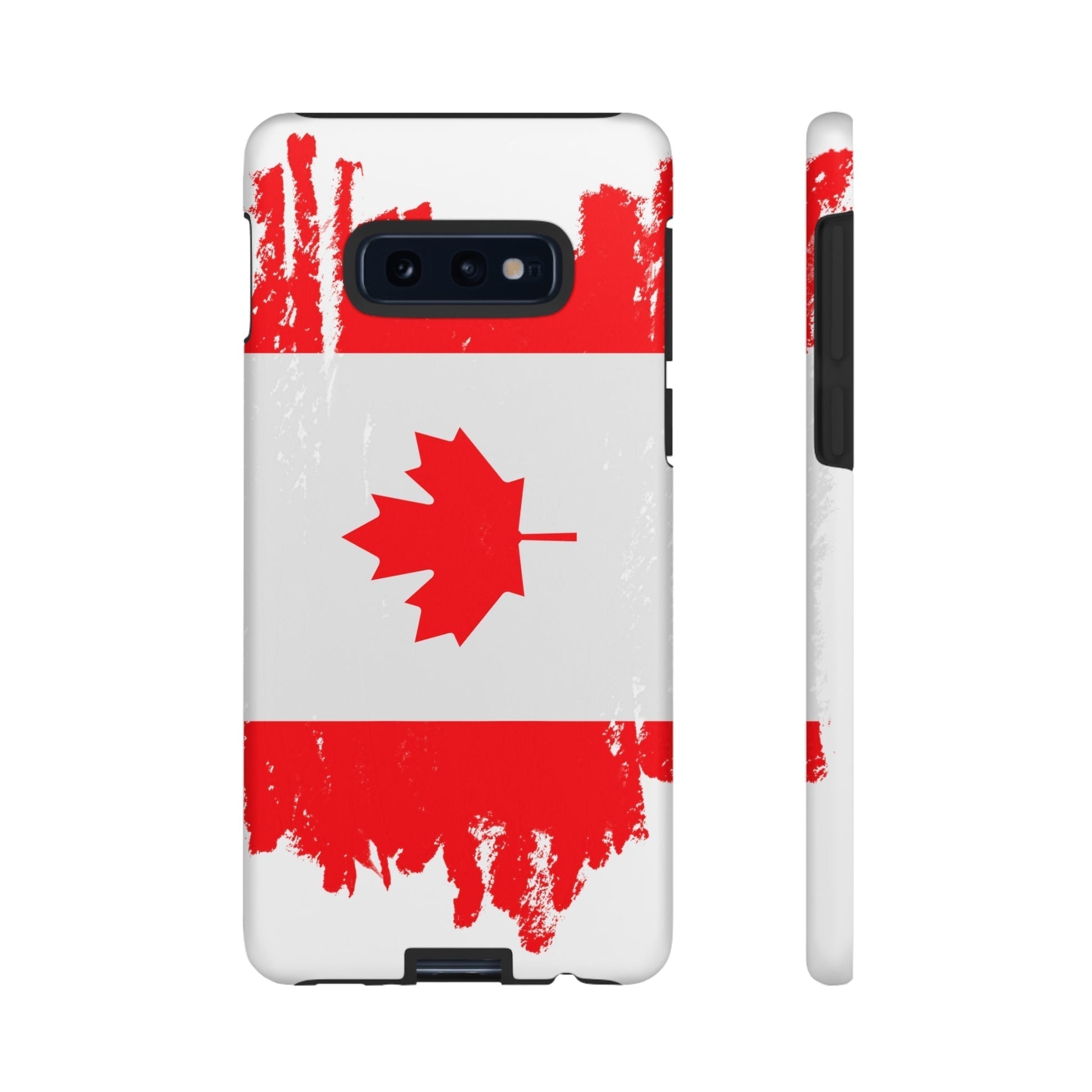 Phone Case-Canadian Flag | Tough-Samsung Galaxy S10E-Matte-PhoneCaseBoss-Phone-Best-Phone-Cases