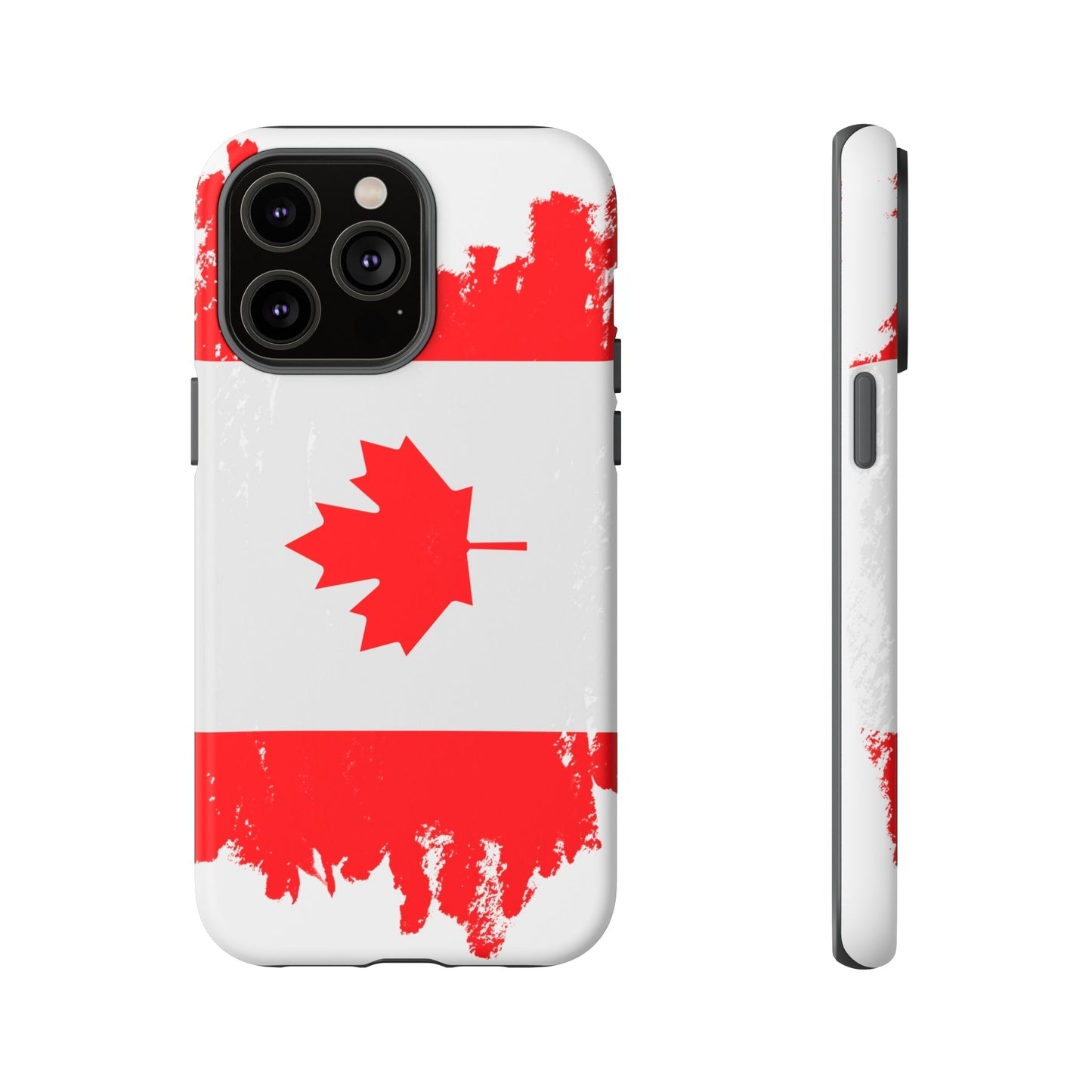 Phone Case-Canadian Flag | Tough-iPhone 14 Pro Max-Matte-PhoneCaseBoss-Phone-Best-Phone-Cases