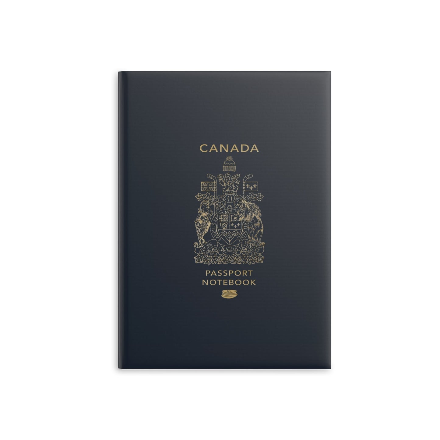 Canadian Passport Hardcover Notebook with Puffy Covers-Paper products-Printify-Glossy, Hardcover, Home & Living, Journals, Journals & Notebooks, More, Notebooks, Paper, Spiral, The Whole Nother | A5,Ruled line,Matte,7568869163101-Canadian-Passport-Hardcover-Notebook-with-Puffy-Covers-Paper-products-Glossy-Hardcover-Home-Living-Journals-Journals-Notebooks-More-Notebooks-Paper-Spiral-The-Whole-Nother-A5-Ruled-li_7be34d3b-007f-47f7-ad52-668d0c870961, PhoneCaseBoss | Image-position:18-SKU:[sku}, Barcode: