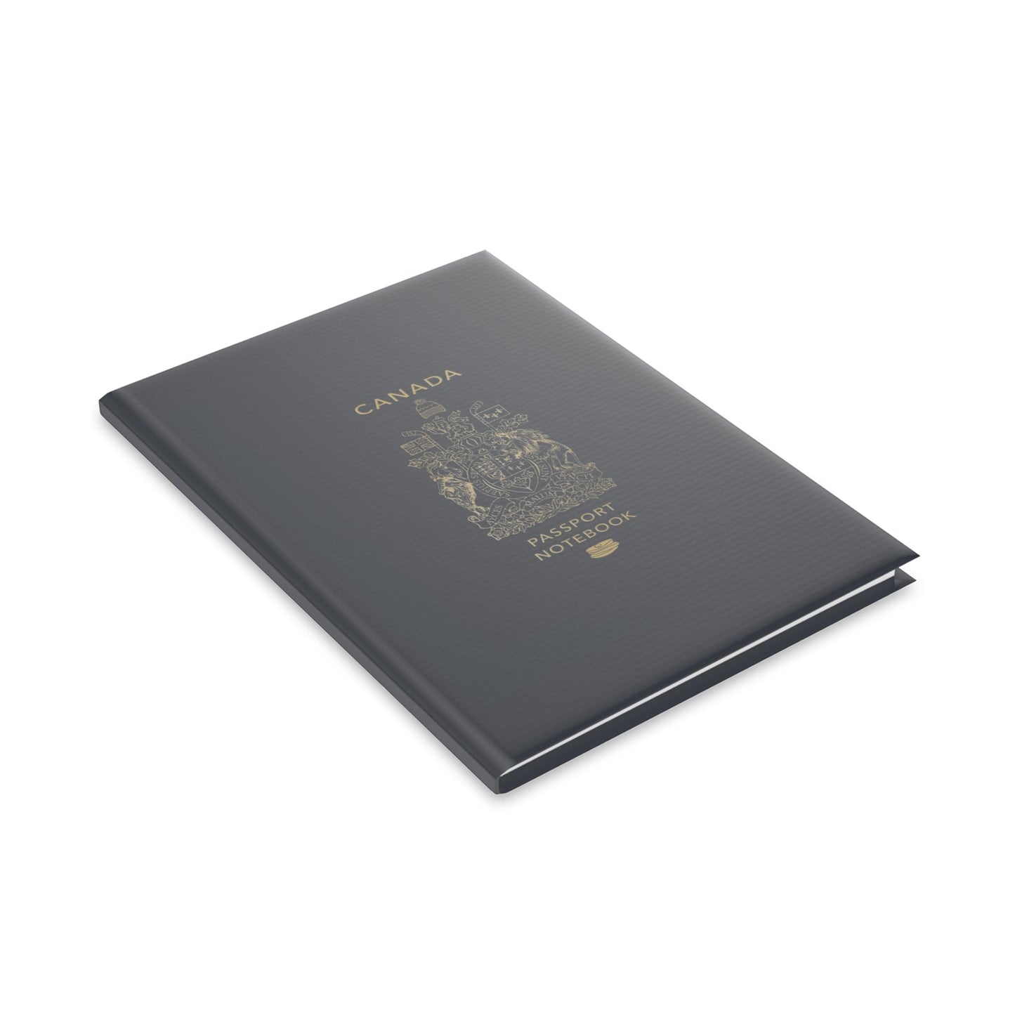 Canadian Passport Hardcover Notebook with Puffy Covers-Paper products-Printify-Glossy, Hardcover, Home & Living, Journals, Journals & Notebooks, More, Notebooks, Paper, Spiral, The Whole Nother | ,,,7568869163101-Canadian-Passport-Hardcover-Notebook-with-Puffy-Covers-Paper-products-Glossy-Hardcover-Home-Living-Journals-Journals-Notebooks-More-Notebooks-Paper-Spiral-The-Whole-Nother-Best-Online_2241dfa0-6991-4c8c-979d-f2f762fc66c1, PhoneCaseBoss | Image-position:35-SKU:[sku}, Barcode: