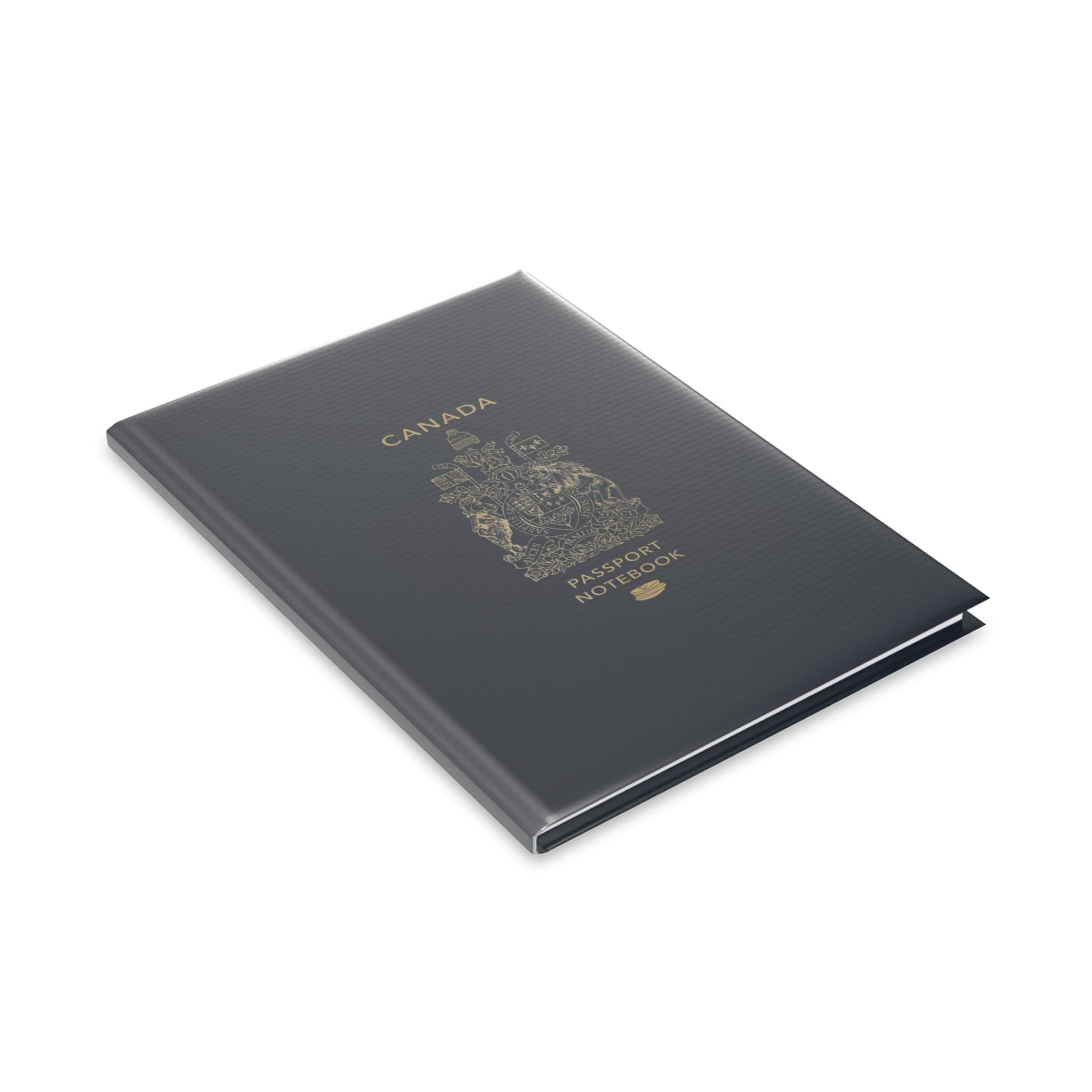 Canadian Passport Hardcover Notebook with Puffy Covers-Paper products-Printify-Glossy, Hardcover, Home & Living, Journals, Journals & Notebooks, More, Notebooks, Paper, Spiral, The Whole Nother | ,,,7568869163101-Canadian-Passport-Hardcover-Notebook-with-Puffy-Covers-Paper-products-Glossy-Hardcover-Home-Living-Journals-Journals-Notebooks-More-Notebooks-Paper-Spiral-The-Whole-Nother-Best-Online_36f36eef-016d-4b1e-80c8-5397019e68e2, PhoneCaseBoss | Image-position:26-SKU:[sku}, Barcode: