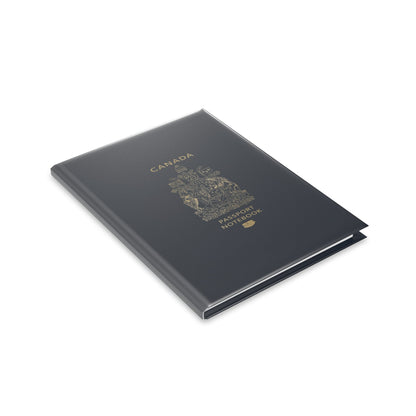 Canadian Passport Hardcover Notebook with Puffy Covers-Paper products-Printify-Glossy, Hardcover, Home & Living, Journals, Journals & Notebooks, More, Notebooks, Paper, Spiral, The Whole Nother | ,,,7568869163101-Canadian-Passport-Hardcover-Notebook-with-Puffy-Covers-Paper-products-Glossy-Hardcover-Home-Living-Journals-Journals-Notebooks-More-Notebooks-Paper-Spiral-The-Whole-Nother-Best-Online_89958e94-a7fb-41f7-b58c-beacf67c3330, PhoneCaseBoss | Image-position:47-SKU:[sku}, Barcode: