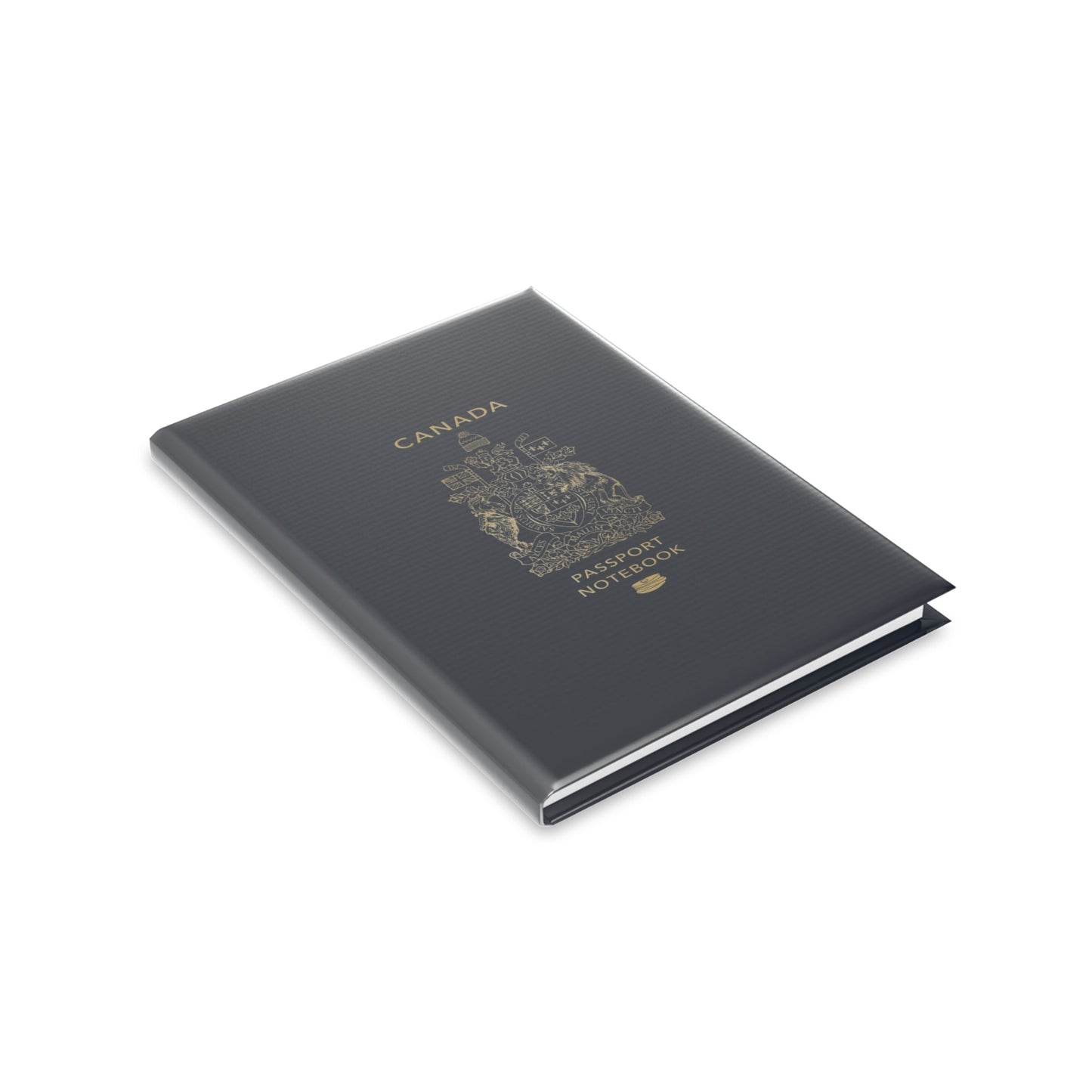 Canadian Passport Hardcover Notebook with Puffy Covers-Paper products-Printify-Glossy, Hardcover, Home & Living, Journals, Journals & Notebooks, More, Notebooks, Paper, Spiral, The Whole Nother | ,,,7568869163101-Canadian-Passport-Hardcover-Notebook-with-Puffy-Covers-Paper-products-Glossy-Hardcover-Home-Living-Journals-Journals-Notebooks-More-Notebooks-Paper-Spiral-The-Whole-Nother-Best-Online_cdd53152-bcb5-4796-8b8a-4dc64c88c29f, PhoneCaseBoss | Image-position:62-SKU:[sku}, Barcode: