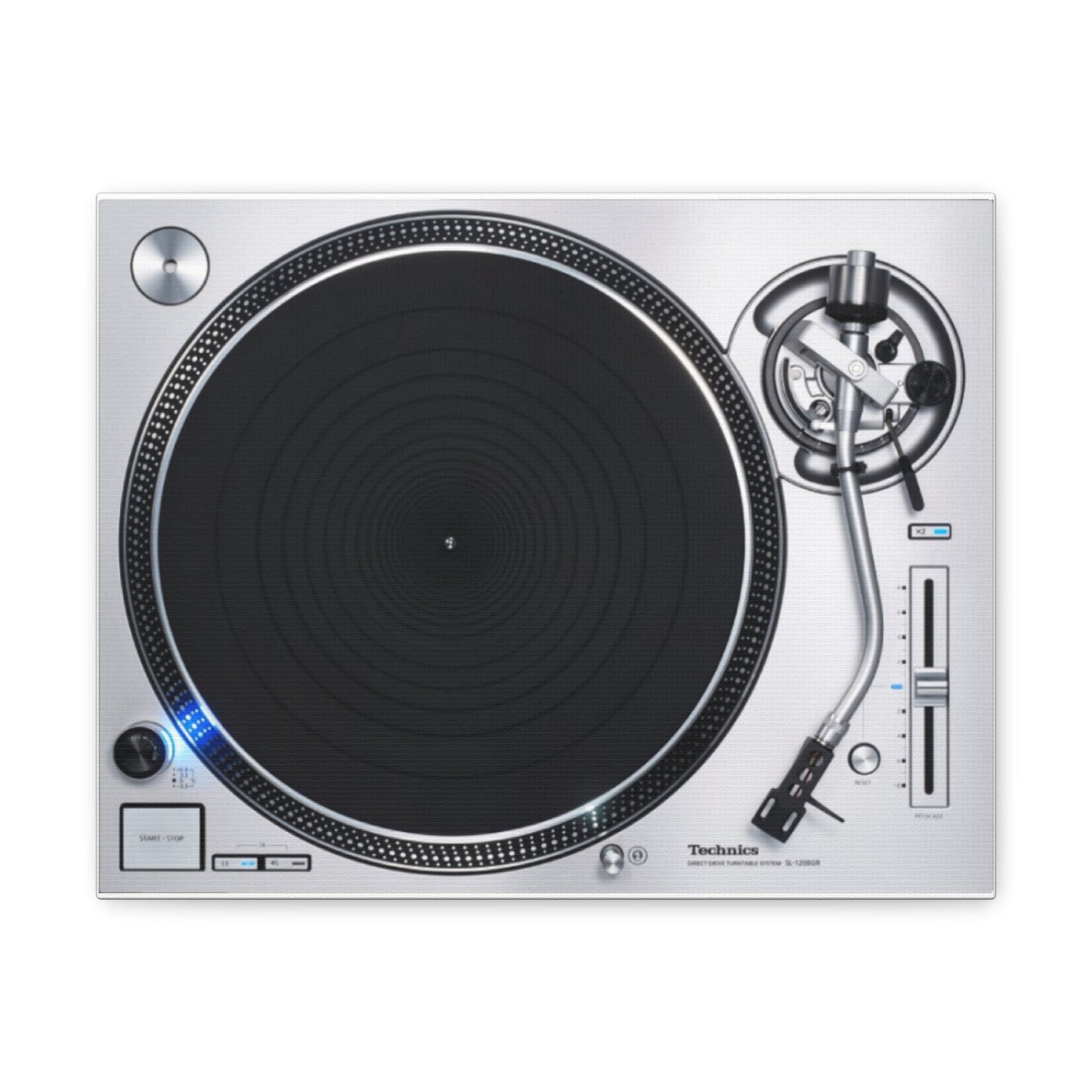 Canvas Gallery Wraps - Wheels of Steel-Canvas-Printify-14″ x 11″-1.25"-Art & Wall Decor, Hanging Hardware, Home & Living, Indoor, Top Spring Products-PhoneCaseBoss.com
