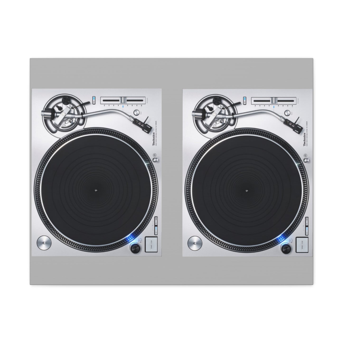 Canvas Gallery Wraps - Wheels of Steel-Canvas-Printify-30″ x 24″-1.25"-Art & Wall Decor, Hanging Hardware, Home & Living, Indoor, Top Spring Products-PhoneCaseBoss.com