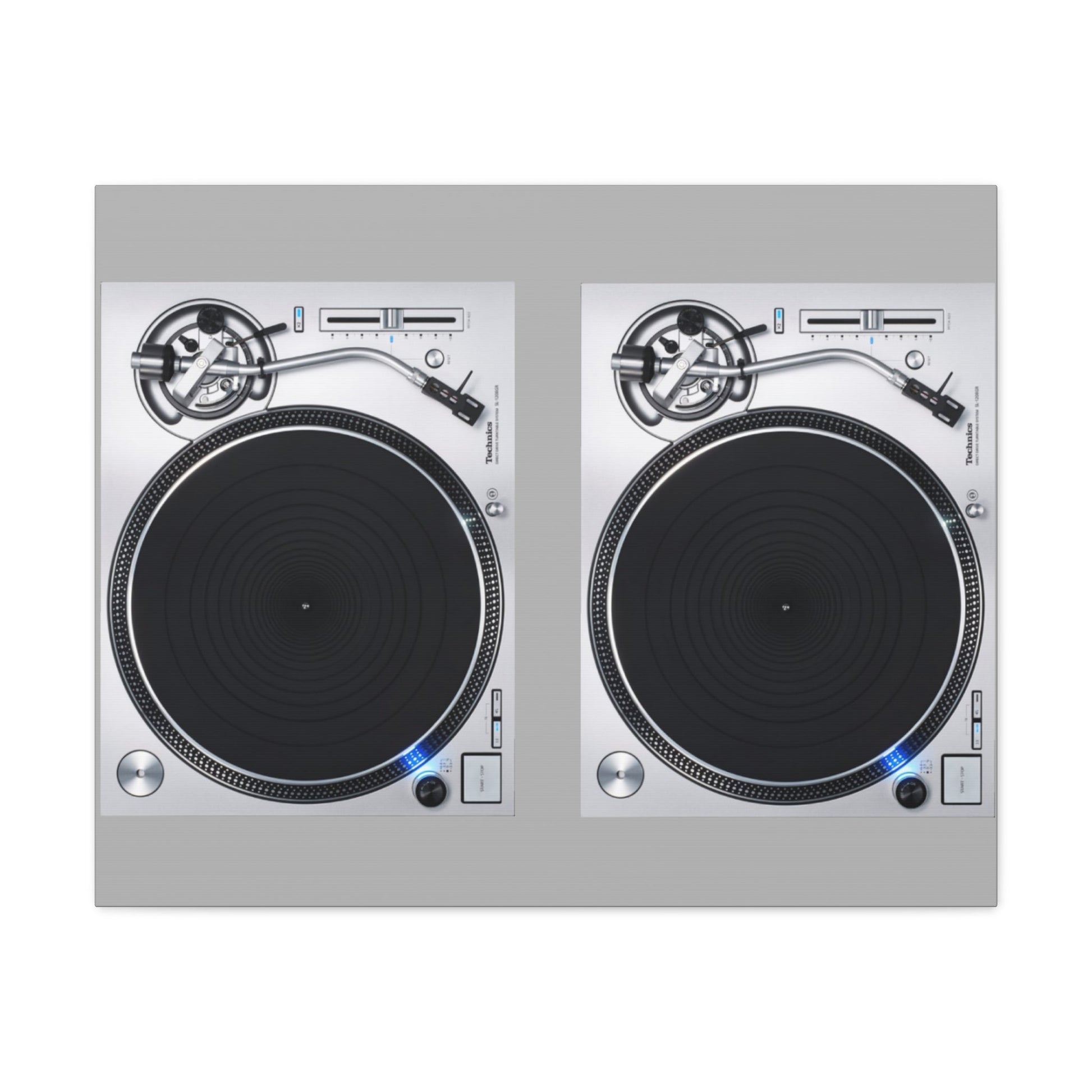 Canvas Gallery Wraps - Wheels of Steel-Canvas-Printify-30″ x 24″-1.25"-Art & Wall Decor, Hanging Hardware, Home & Living, Indoor, Top Spring Products-PhoneCaseBoss.com