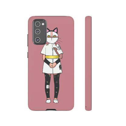 Phone Case-Cat Nurse | Tough-Samsung Galaxy S20 FE-Matte-PhoneCaseBoss-Phone-Best-Phone-Cases