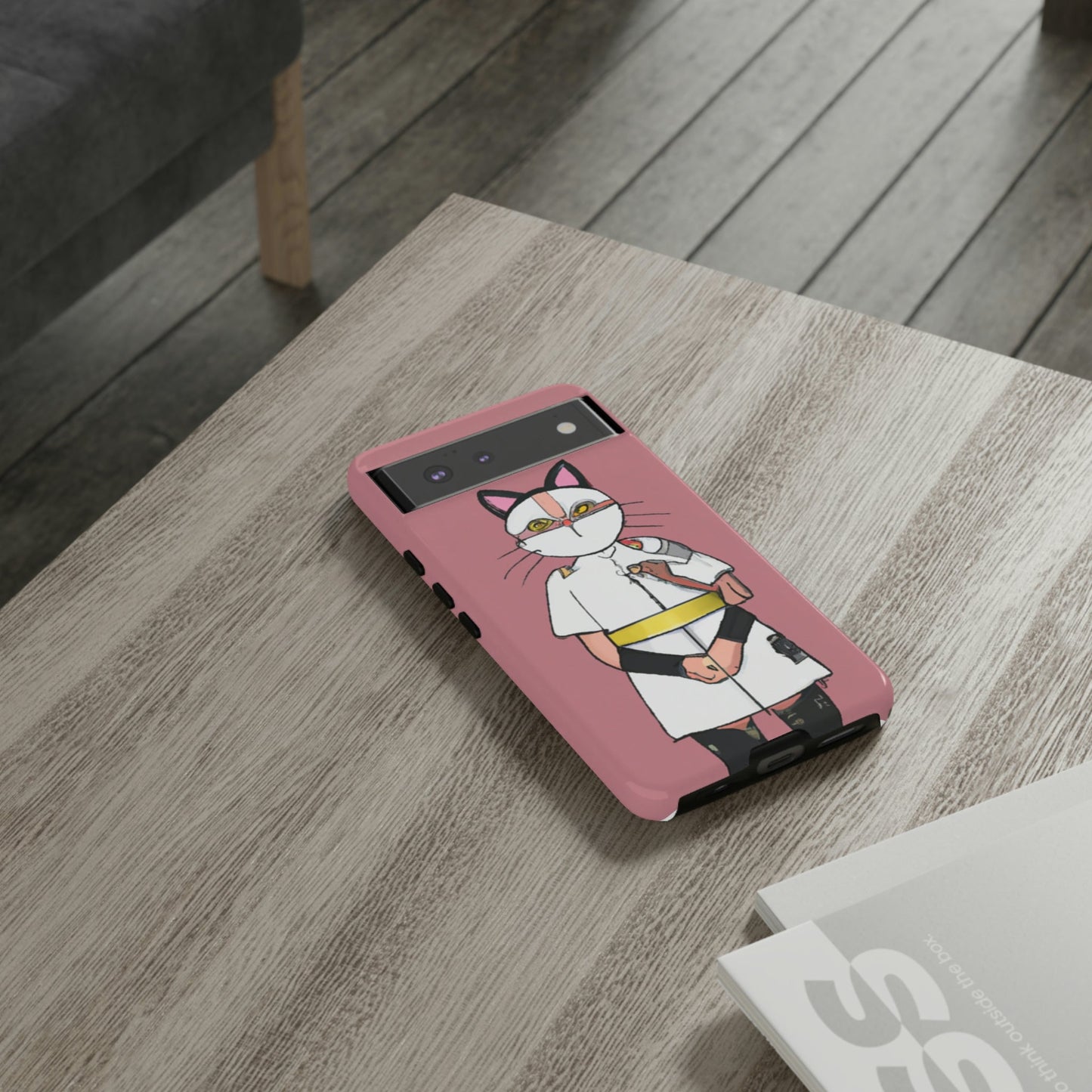 Phone Case-Cat Nurse | Tough-PhoneCaseBoss-Phone-Best-Phone-Cases