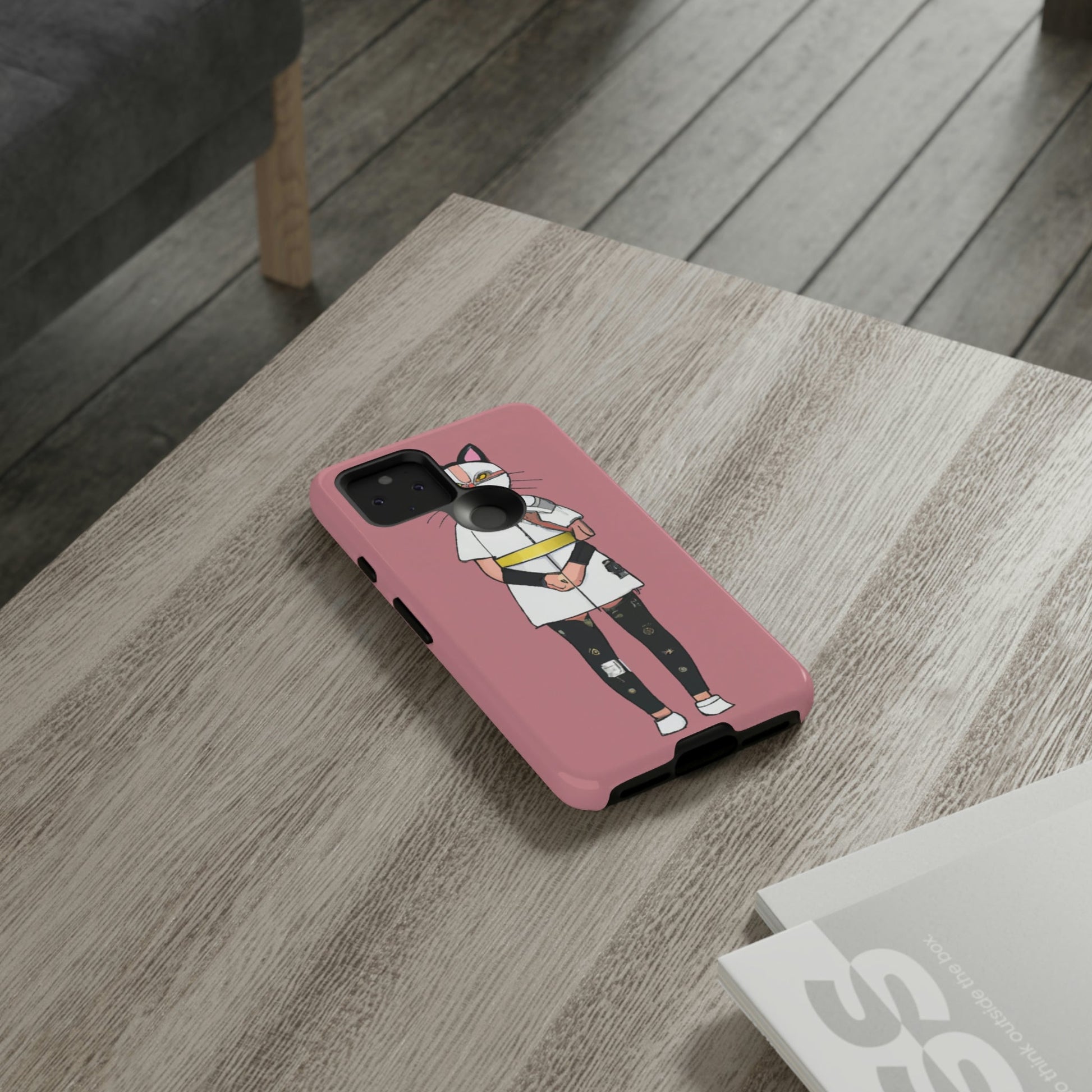 Phone Case-Cat Nurse | Tough-PhoneCaseBoss-Phone-Best-Phone-Cases