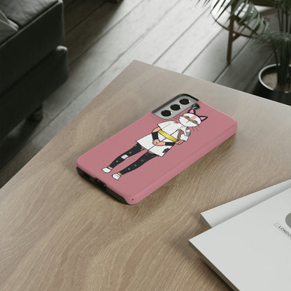 Phone Case-Cat Nurse | Tough-PhoneCaseBoss-Phone-Best-Phone-Cases