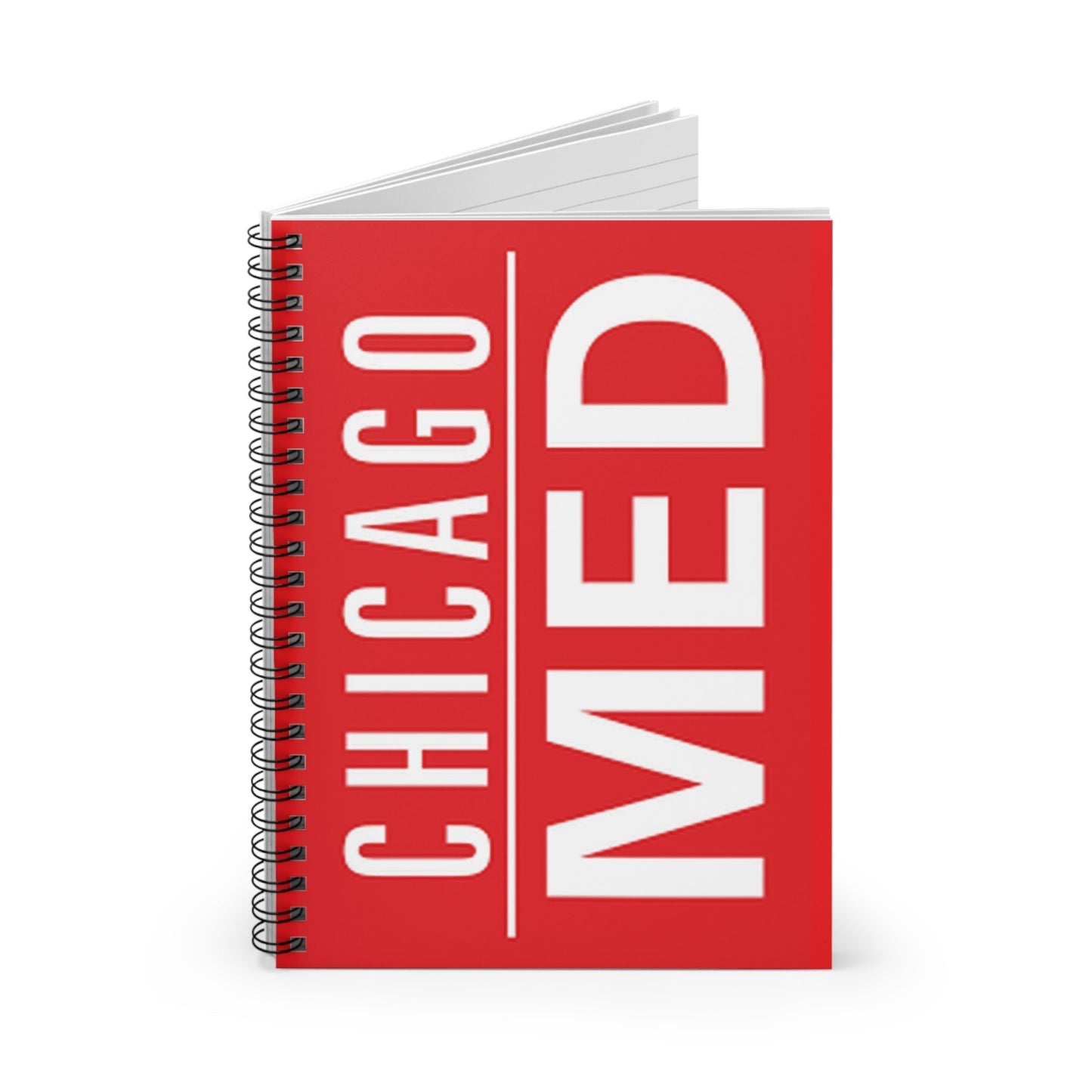 Chicago Med Spiral Notebook - Ruled Line-Paper products-Printify-One Size-Home & Living, Spiral, Stationery-PhoneCaseBoss.com