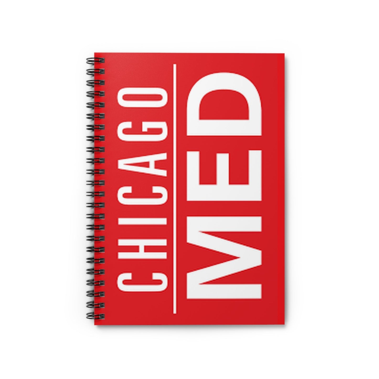 Chicago Med Spiral Notebook - Ruled Line-Paper products-Printify-One Size-Home & Living, Spiral, Stationery-PhoneCaseBoss.com