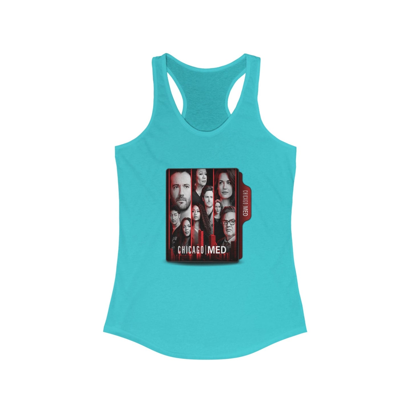 Chicago Med - Women's Ideal Racerback Tank