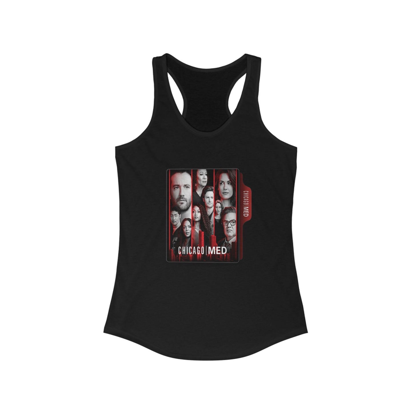 Chicago Med - Women's Ideal Racerback Tank