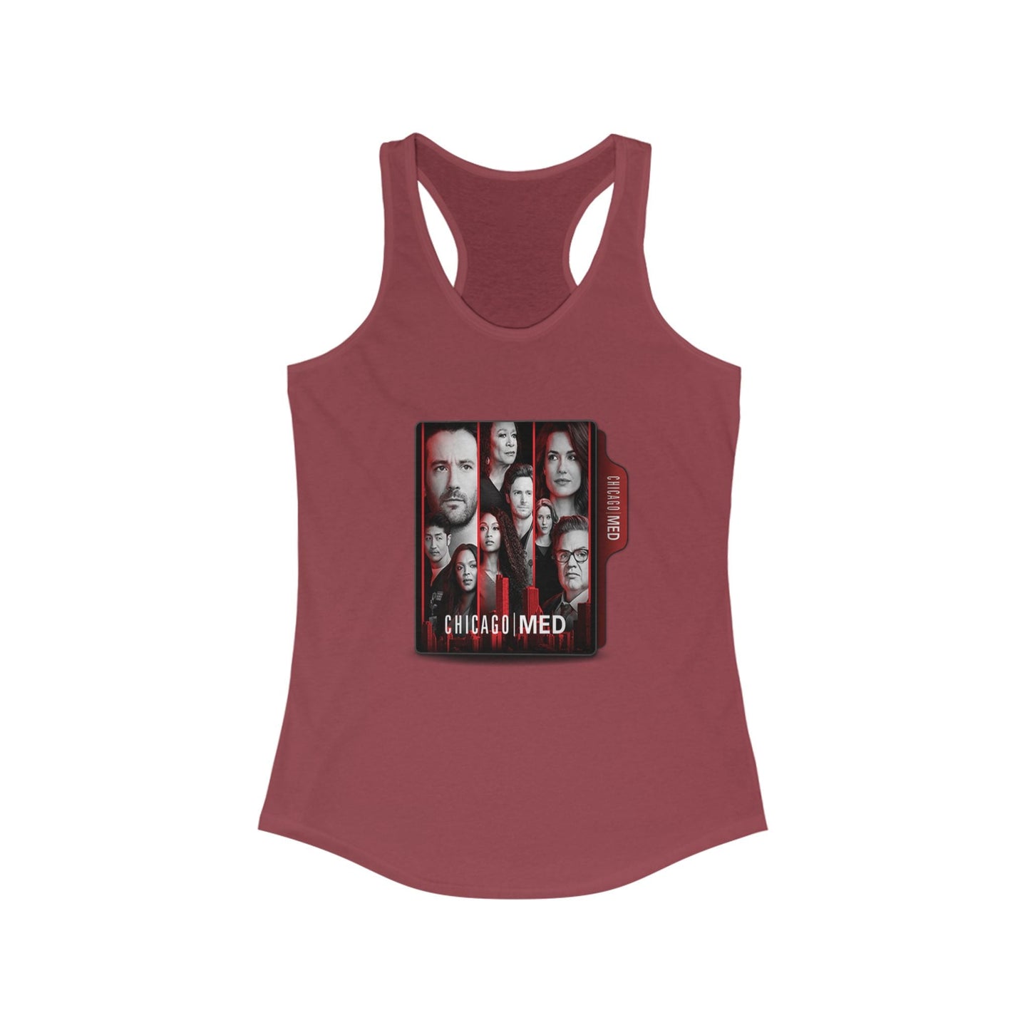 Chicago Med - Women's Ideal Racerback Tank