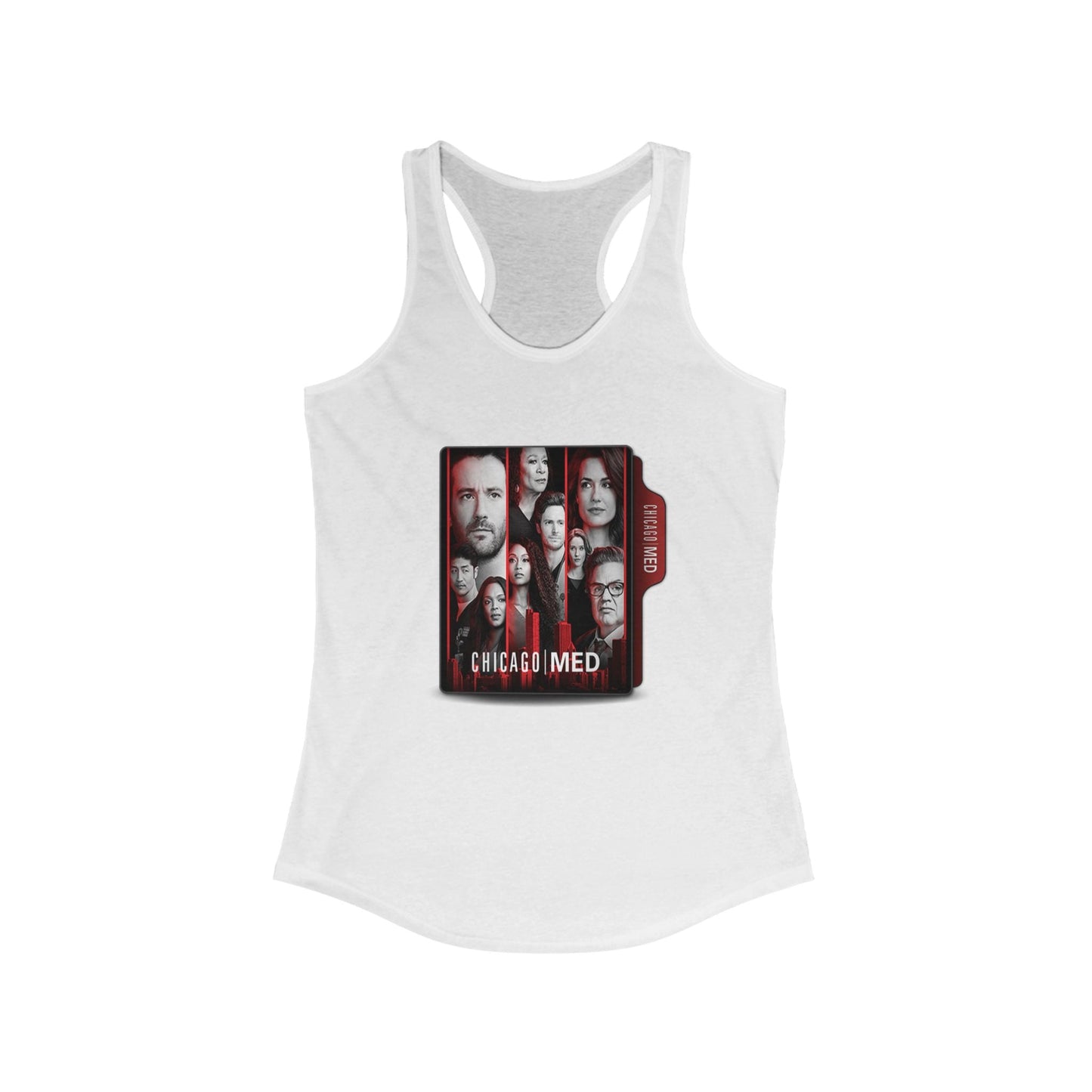 Chicago Med - Women's Ideal Racerback Tank