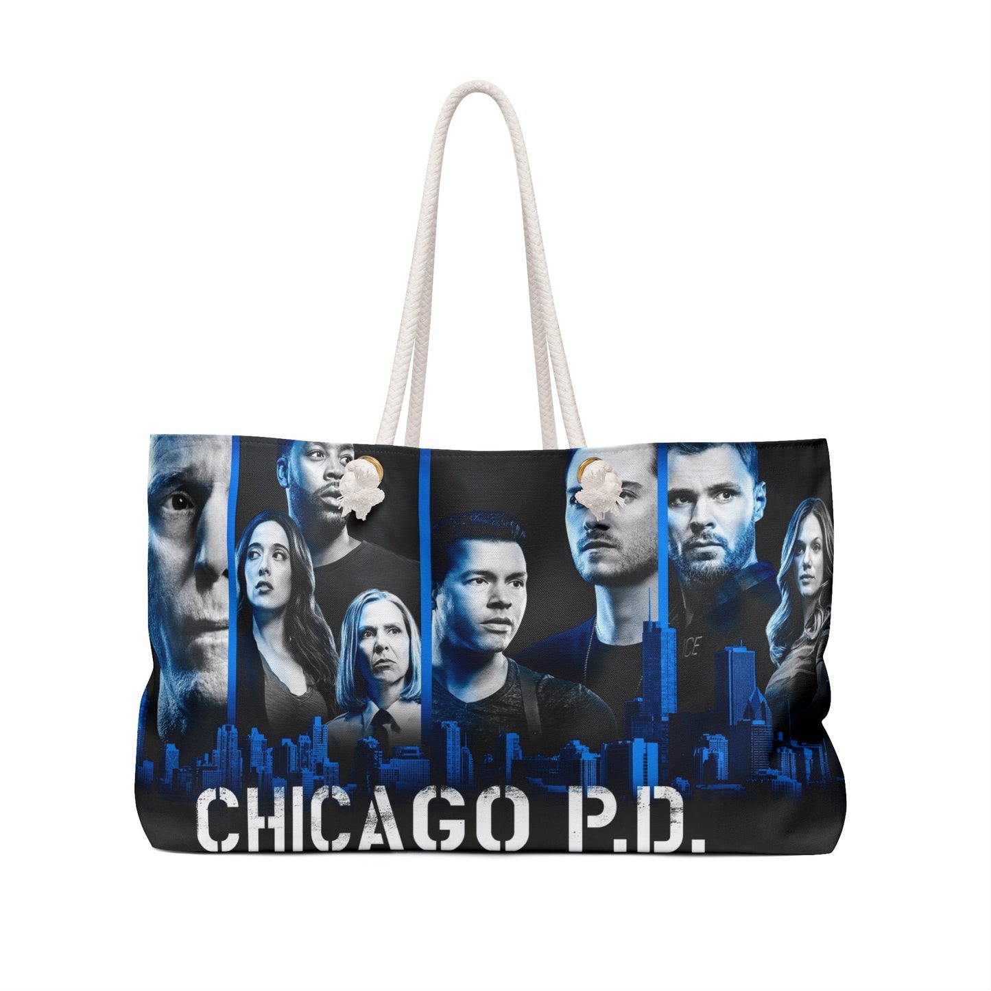 Chicago P.D. Weekender Bag-Bags-Printify-24" × 13"-Accessories, All Over Print, Bags, Totes-PhoneCaseBoss.com