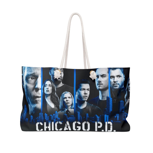 Chicago P.D. Weekender Bag-Bags-Printify-24" × 13"-Accessories, All Over Print, Bags, Totes-PhoneCaseBoss.com