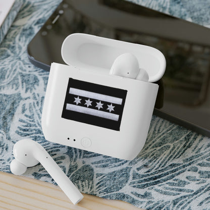 "Chicago Patch" Wireless Earbuds-Accessories-Best Phone Case Brands-Accessories, Black Chicago Flag, Chicago, Chicago Black Flag, Chicago PD, Chicago Police Flag, CPD, Ear Buds, Earbuds, Flags, iPhone, More, Phone accessory, Sublimation, Tech Accessories, Ukraine | White,One size,,7099633107037-Chicago-Patch-Wireless-Earbuds-Accessories-Accessories-Black-Chicago-Flag-Chicago-Chicago-Black-Flag-Chicago-PD-Chicago-Police-Flag-CPD-Ear-Buds-Earbuds-Flags-iPhone-More-Phone-access_ae524067-ce8c-4801-a8a9-7100925e