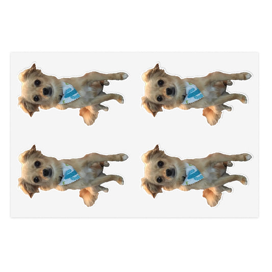 Chihuahua Sticker Sheets-Paper products-Printify-6" × 4"-White-Die-Cut-Fall Picks, Home & Living, Home Decor, Magnets & Stickers, Stationery, Stickers-PhoneCaseBoss.com