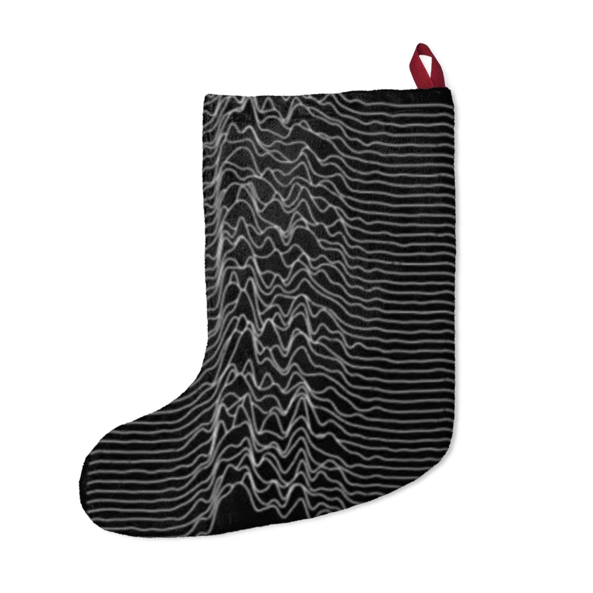Christmas Stockings - Unknown Pleasures-Home Decor-Printify-One size-Accessories, Home & Living, Other-PhoneCaseBoss.com