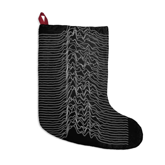 Christmas Stockings - Unknown Pleasures-Home Decor-Printify-One size-Accessories, Home & Living, Other-PhoneCaseBoss.com
