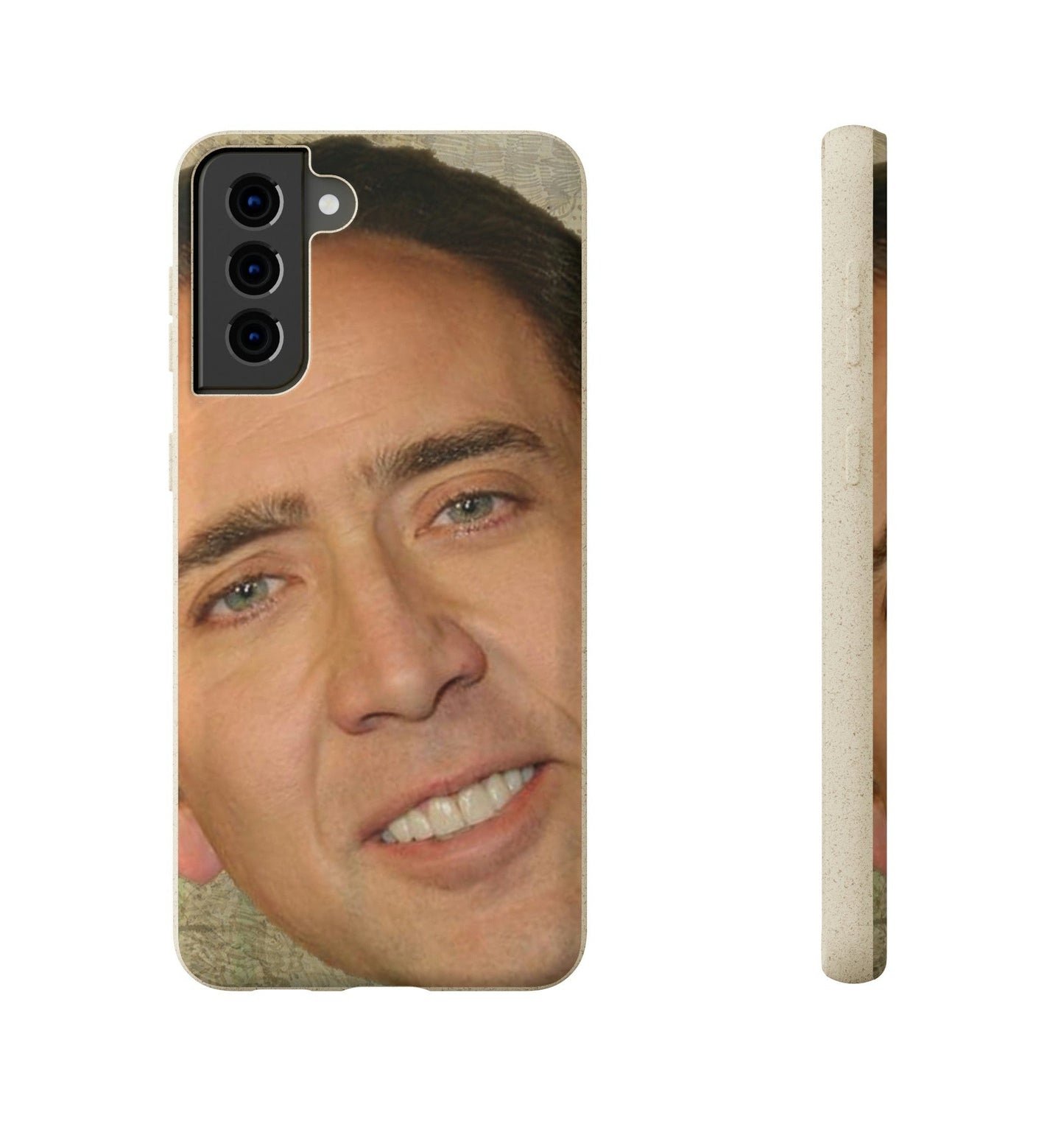 Close Cage - Biodegradable-Biodegradeable iPhone Case Earth Friendly Android Phone Case-Best Phone Case Brands-Samsung Galaxy S21 Plus-Best Phone Case Brands, Pop Culture-PhoneCaseBoss.com