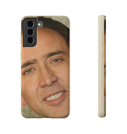 Close Cage - Biodegradable-Biodegradeable iPhone Case Earth Friendly Android Phone Case-Best Phone Case Brands-Samsung Galaxy S21 Plus-Best Phone Case Brands, Pop Culture-PhoneCaseBoss.com