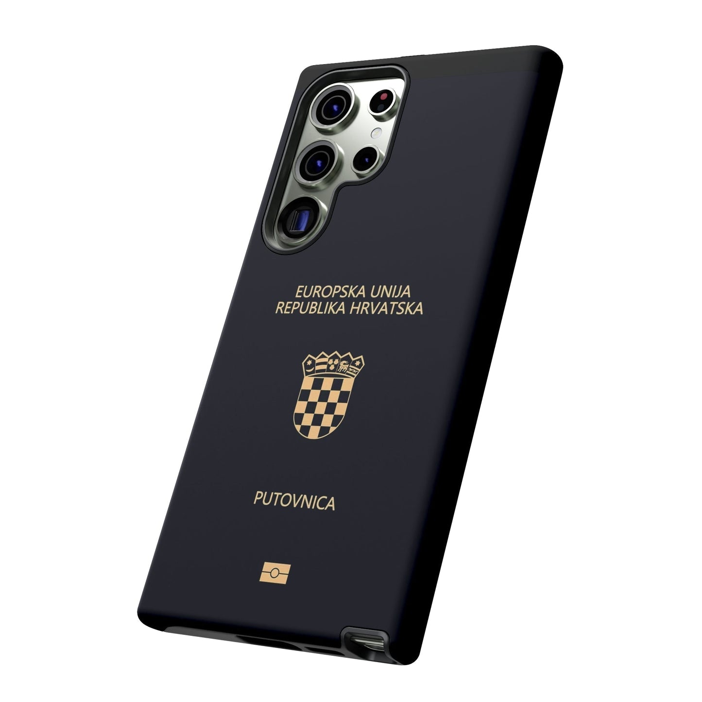 Phone Case-Croatian Passort | Tough-PhoneCaseBoss-Phone-Best-Phone-Cases