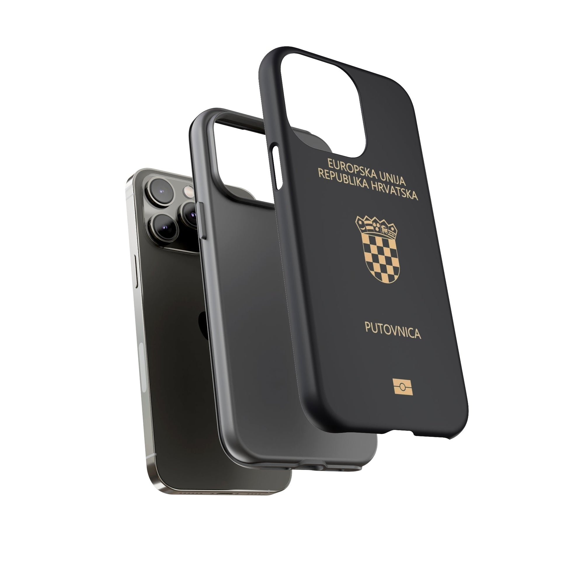 Phone Case-Croatian Passort | Tough-PhoneCaseBoss-Phone-Best-Phone-Cases